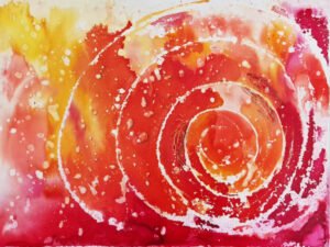 Liquid Color RED