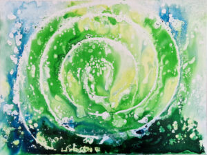 Liquid Color Green