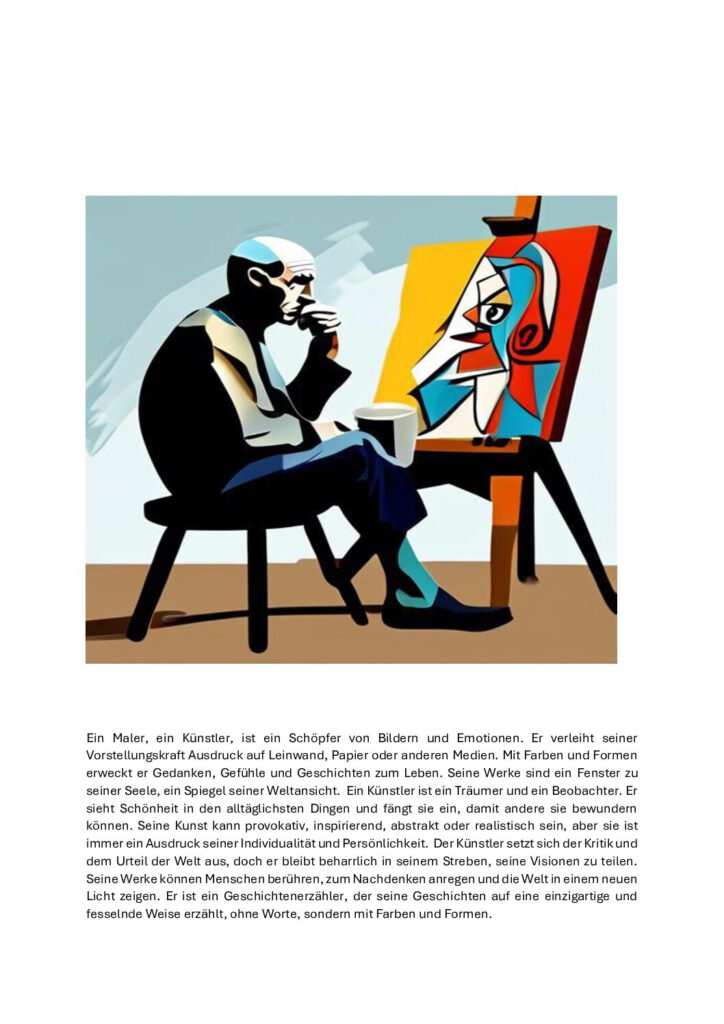 thumbnail of Die Seele des Malers