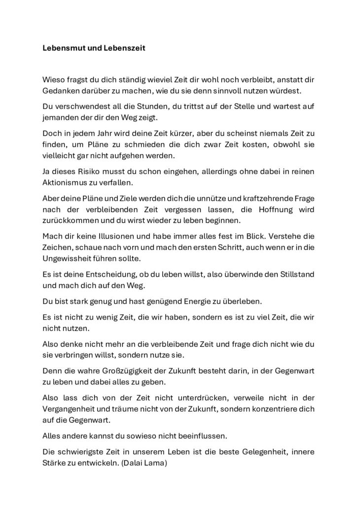 thumbnail of Leben und Lebenszeit