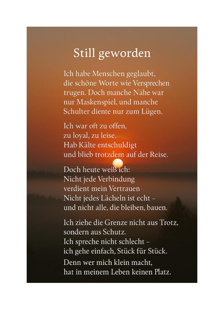thumbnail of Still geworden