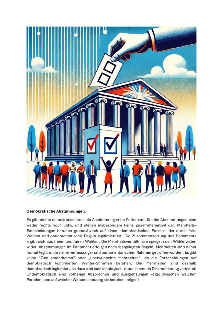 thumbnail of Demokratische Abstimmungen