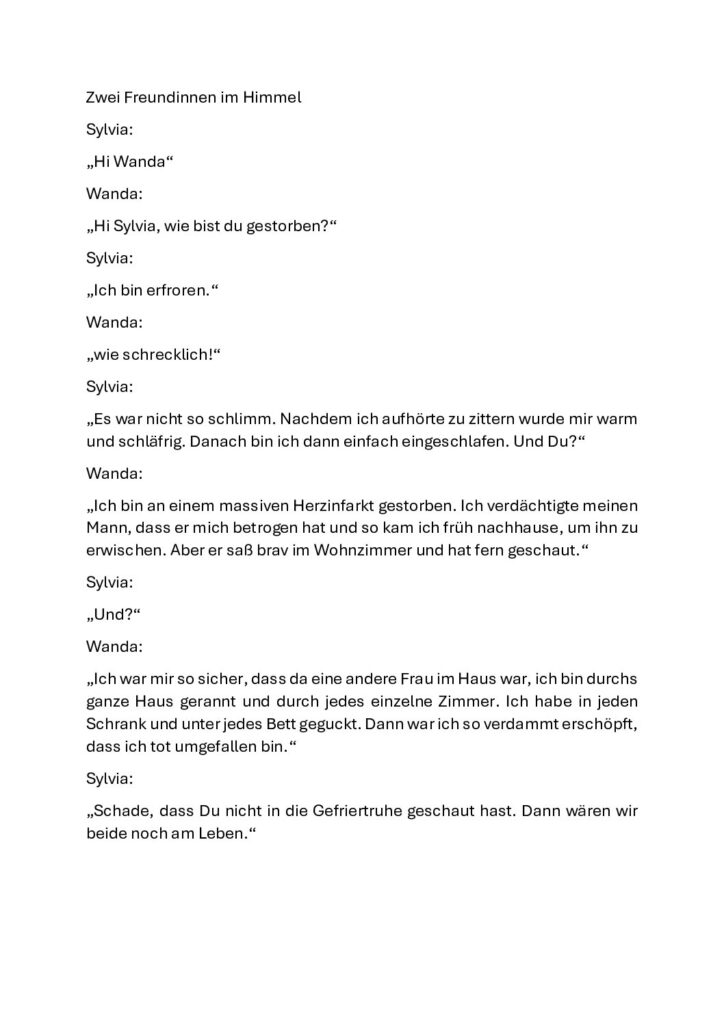 thumbnail of Freundinnen im Himmel