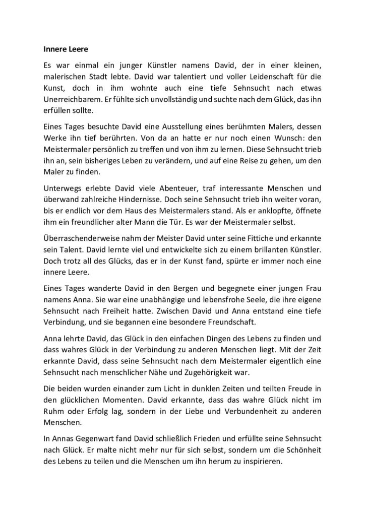thumbnail of Innere Leere