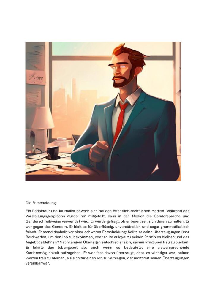 thumbnail of Journalismus und Gendern
