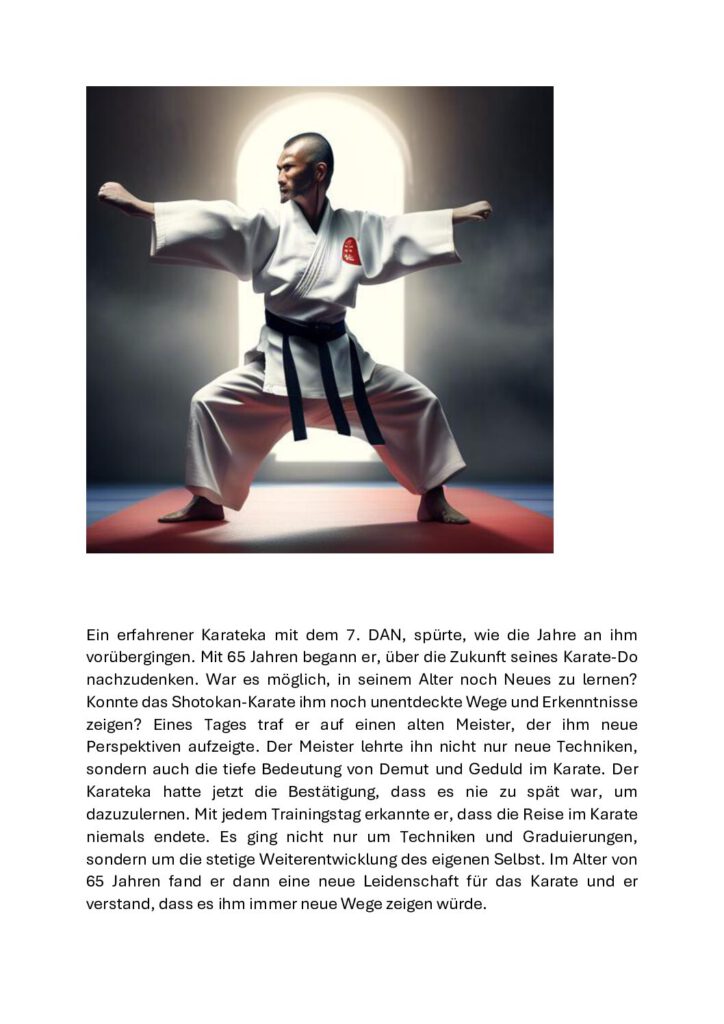 thumbnail of Karate und Weisheit
