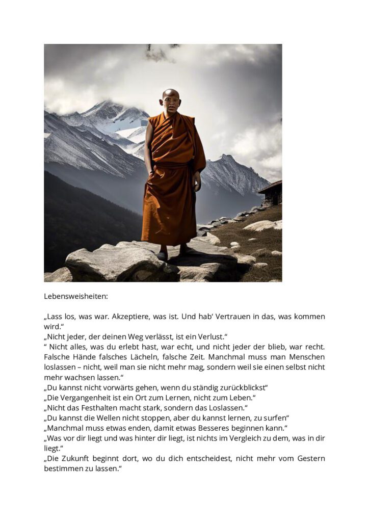 thumbnail of Lebensweisheiten