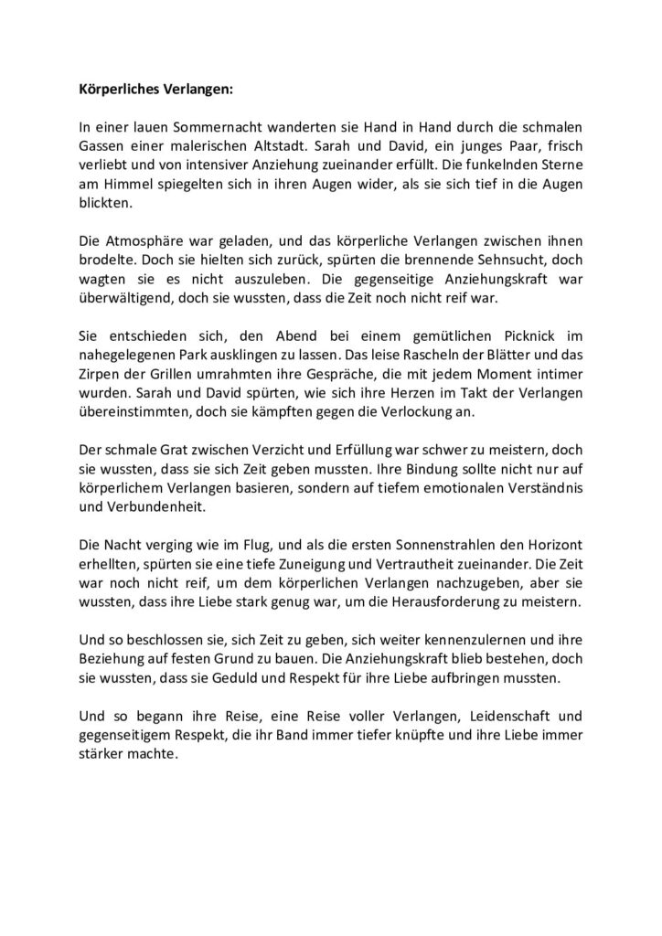 thumbnail of Mehr als körperliches Verlangen