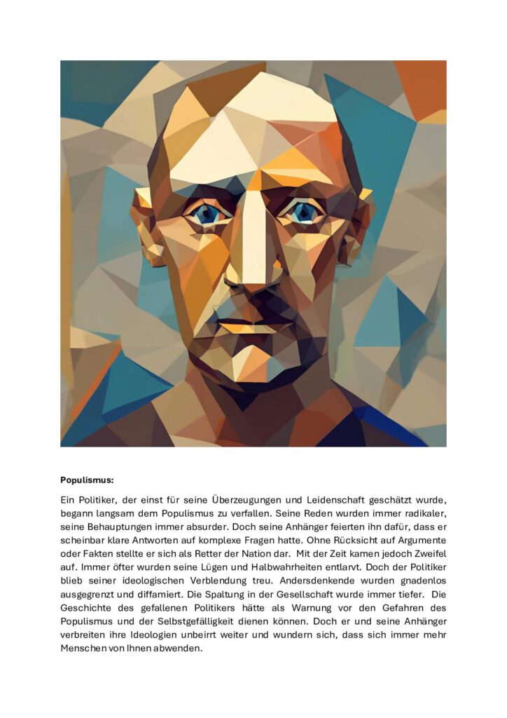 thumbnail of Populismus