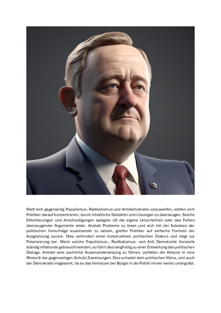 thumbnail of Populismus und Schuldzuweisungen