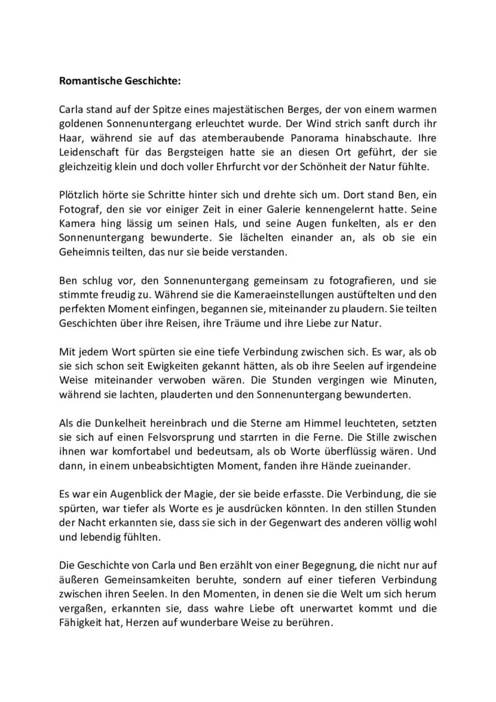 thumbnail of Romantische Geschichte