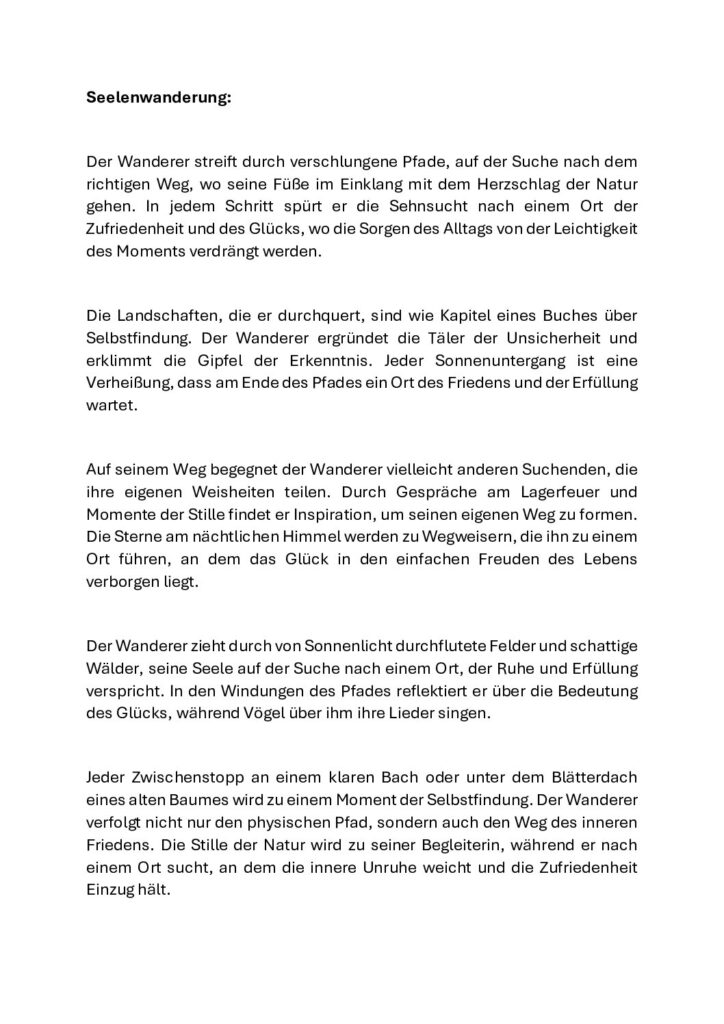 thumbnail of Seelenwanderung