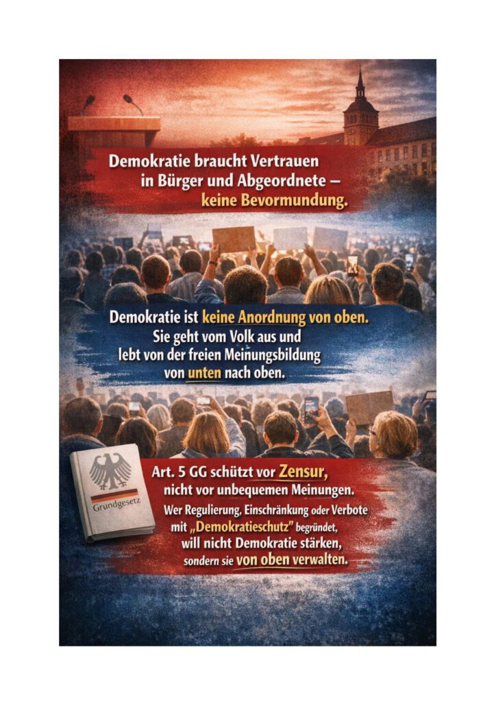 thumbnail of Demokratie braucht keine Feindbilder
