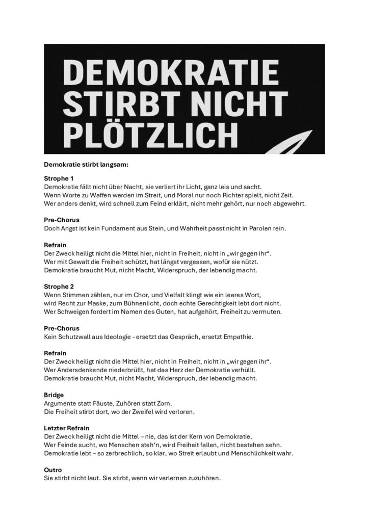 thumbnail of Demokratie stirbt langsam
