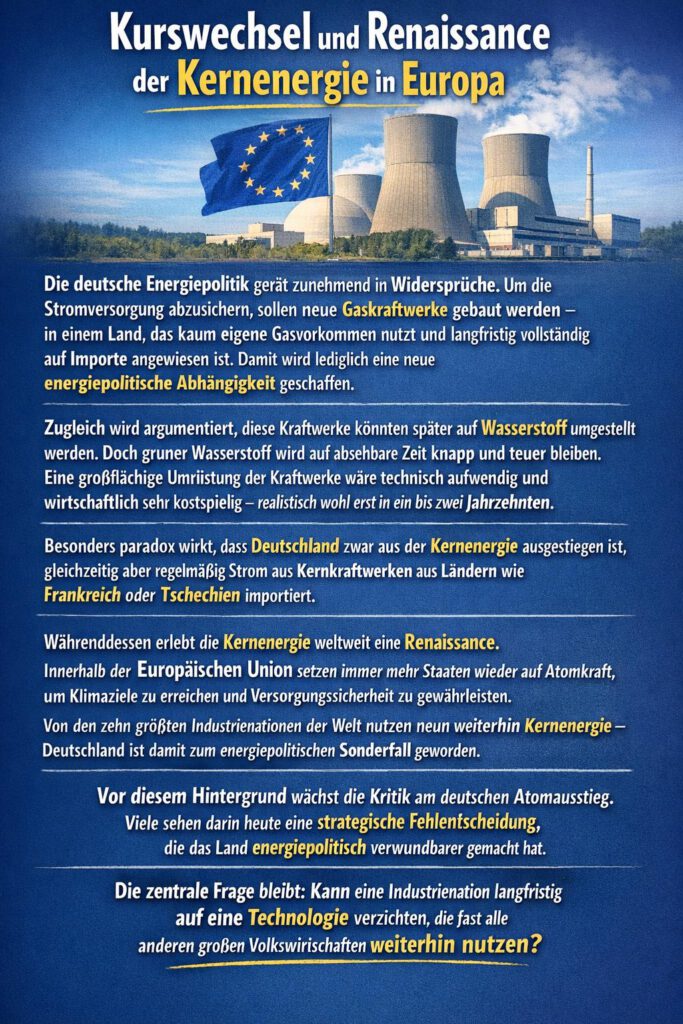 thumbnail of EU Kurswechsel Kernenergie