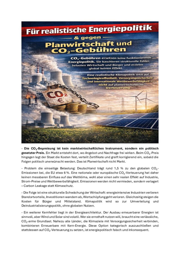 thumbnail of Für realistische Energiepolitik