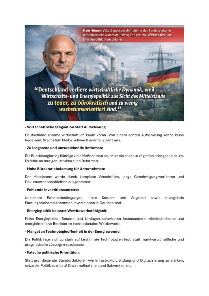 thumbnail of Hans-Jürgen Völz Bundesgeschäftsführer BVMW