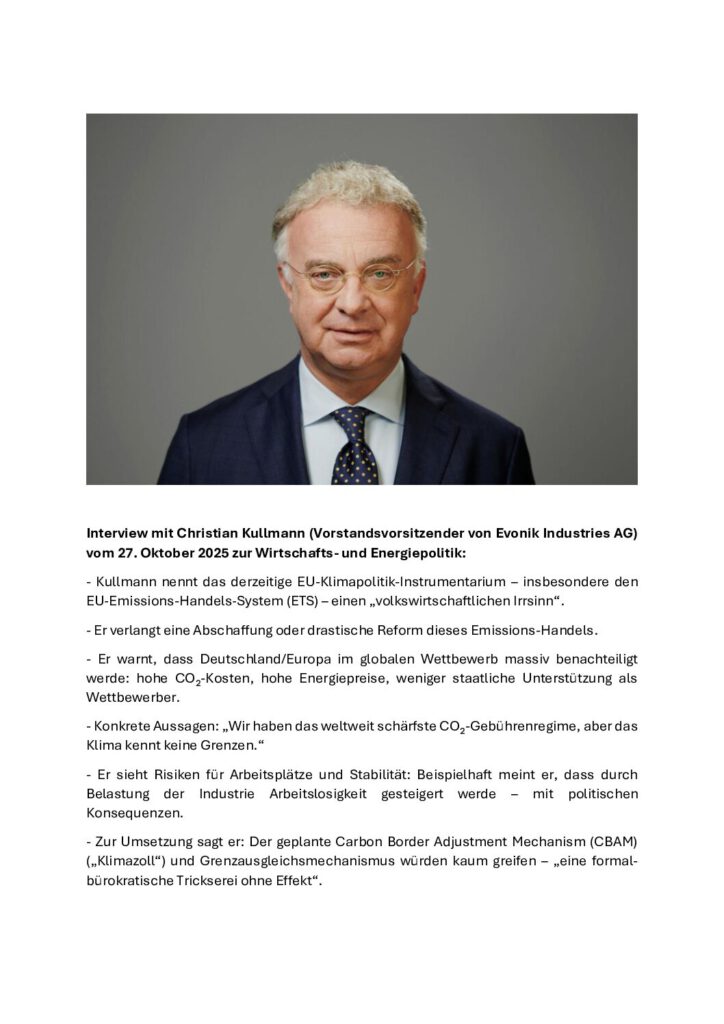 thumbnail of Interview mit Christian Kullmann