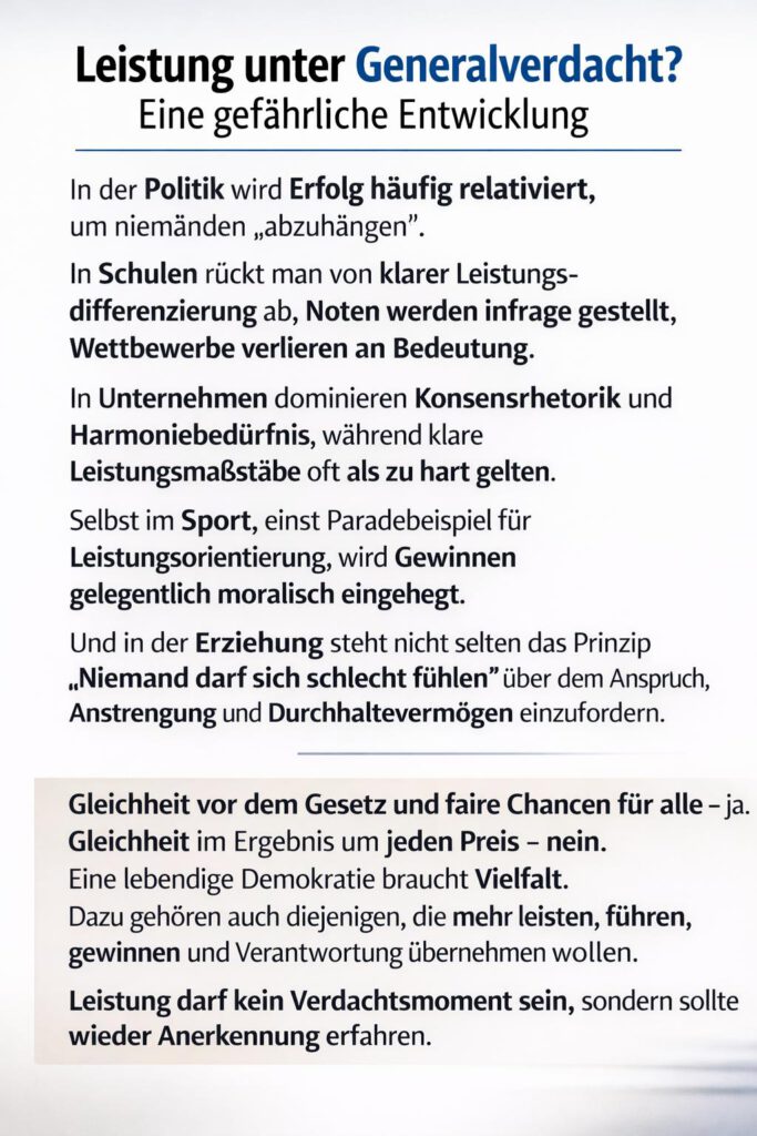 thumbnail of Leistung unter Generalverdacht
