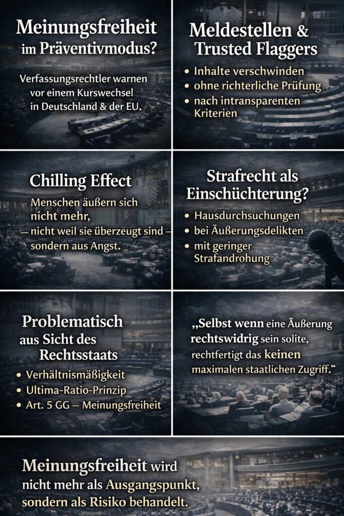 thumbnail of Meinungsfreiheit als Risiko
