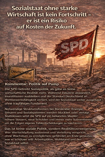 thumbnail of SPD und Sozialstaat
