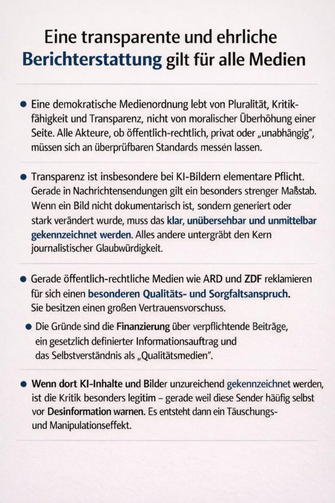 thumbnail of Transparente und ehrliche Berichterstattung